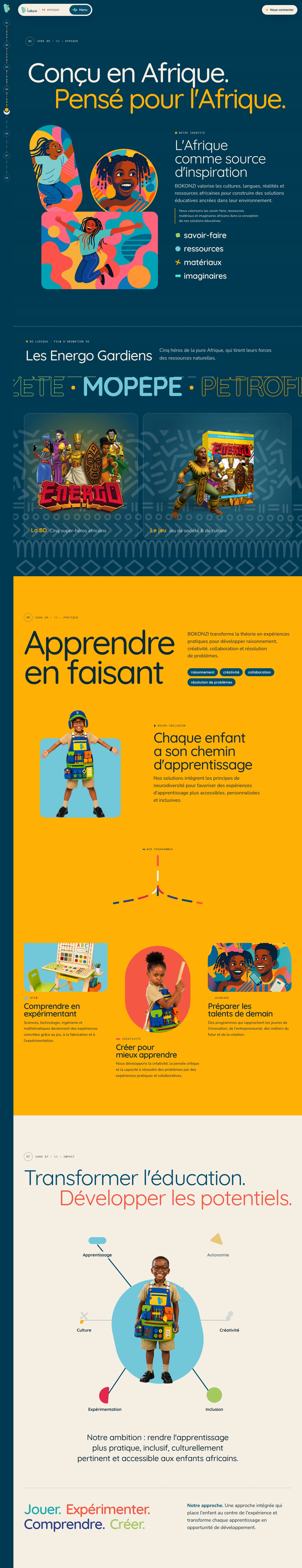 Seconde capture sur ordinateur : BOKONZI — The Game Changer
